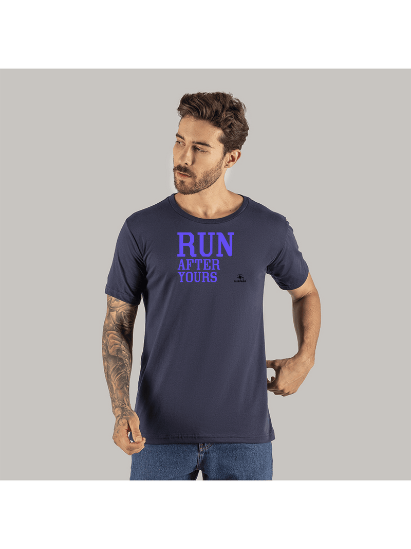 Camiseta 30.1 T-Shirt Moda Rua Street Surf Estampada Run After