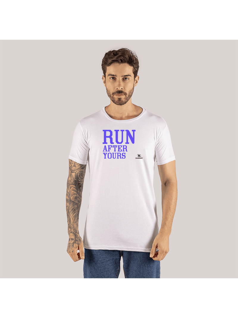 Camiseta 30.1 T-Shirt Moda Rua Street Surf Estampada Run After