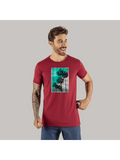 Camiseta Algodón Estampada 30.1 Combed Surfing