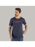 Camiseta Confortável Estampada Algodão Macio Premium 30.1 LA Font