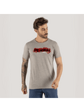 Camiseta T-Shirt Slim Moda Streetwear Algodão Running