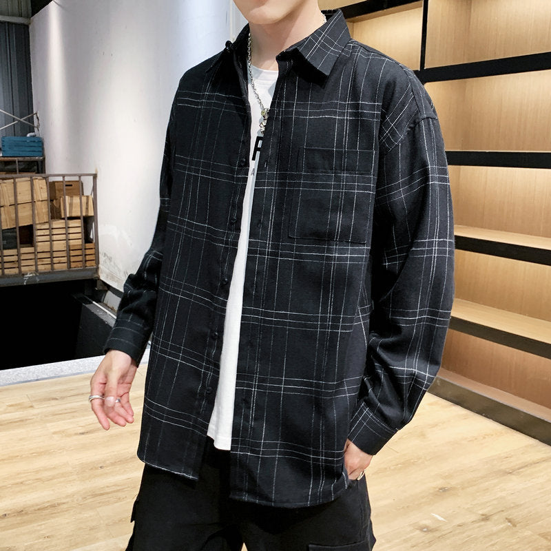 Youth Plaid Shirt 