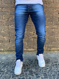 Calça Jeans Masculina Skinny Com Lycra Elastano Nova Coleção