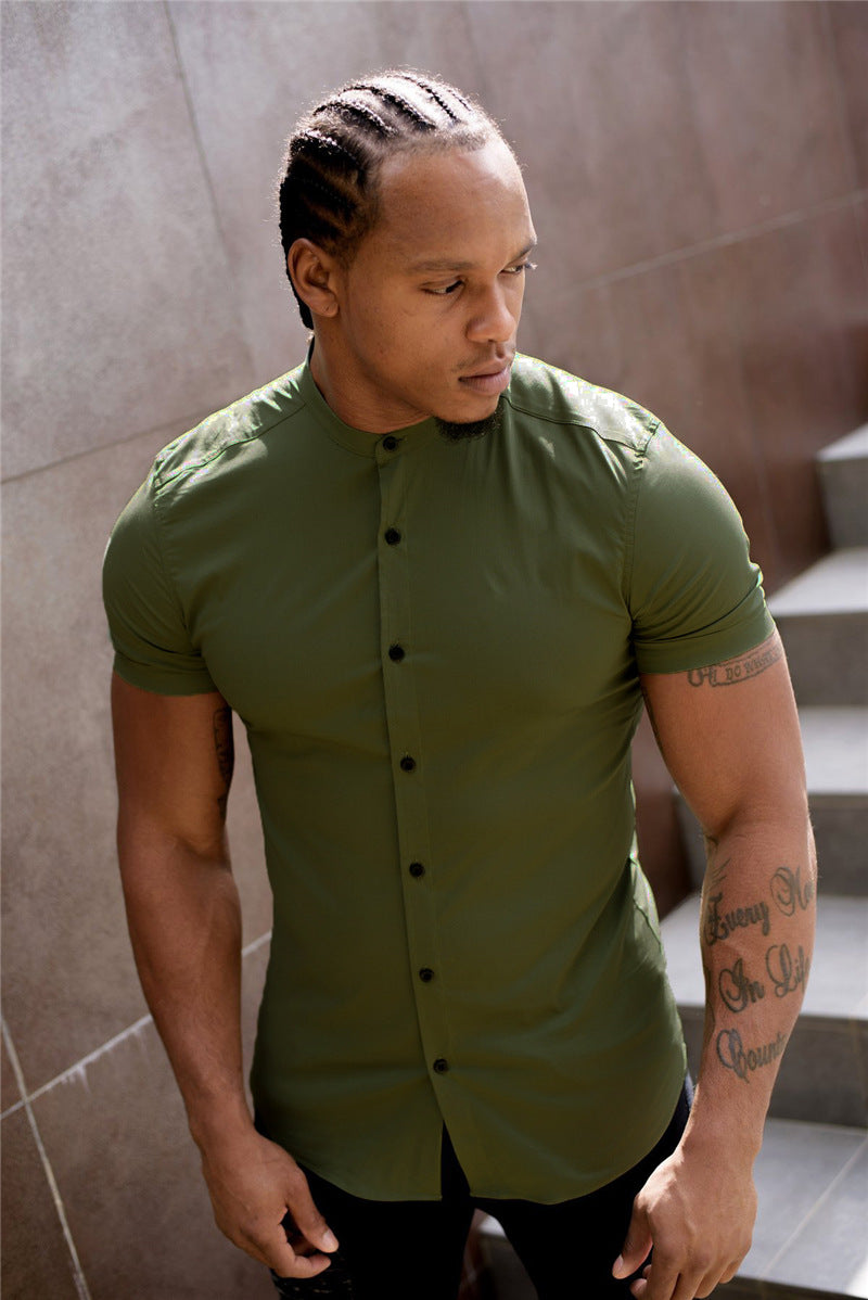 Camisetas de Verano para Hombre: Ropa Fitness, Moda Casual y Transpirable