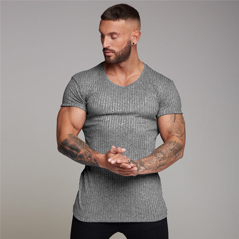 Short Sleeve Fitness Sports T-Shirt - Improve Your Performance