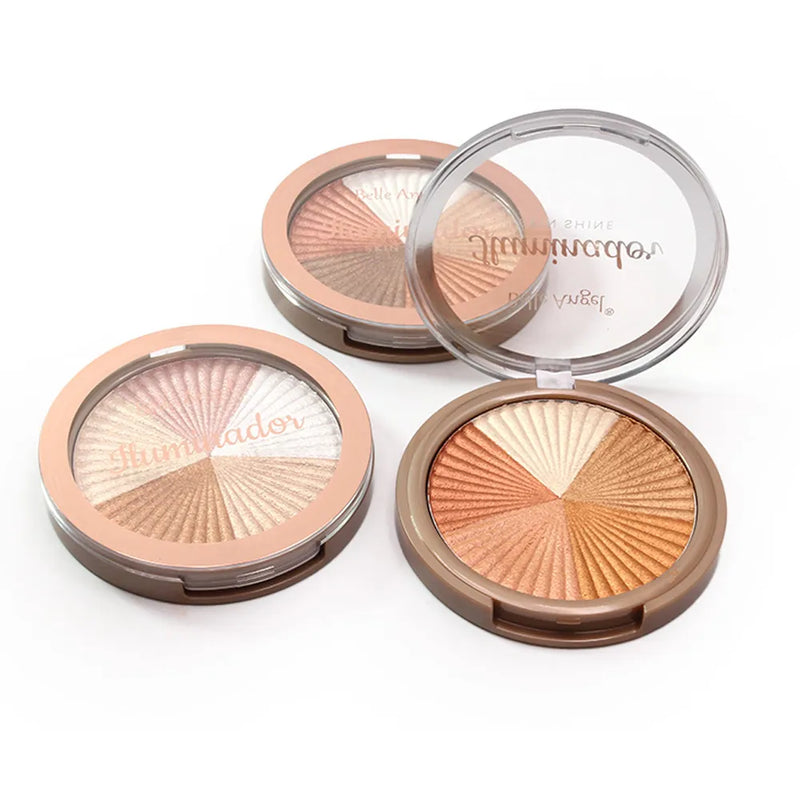 Skin Shine Illuminator Trio - Belle Angel 