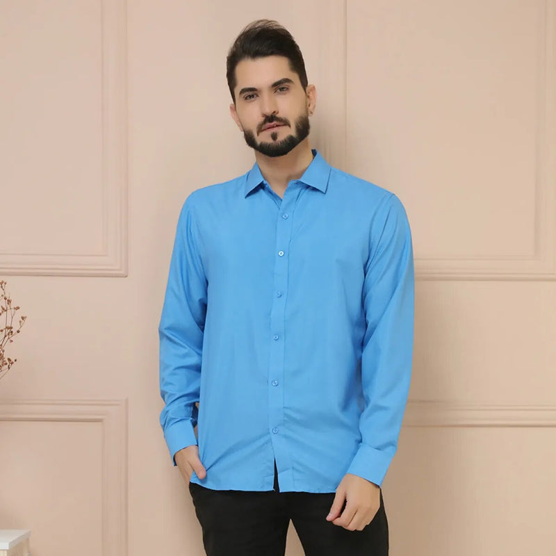 Camisa Social Masculina Slim fit Luxo Moda Manga Longa - Blackhurst