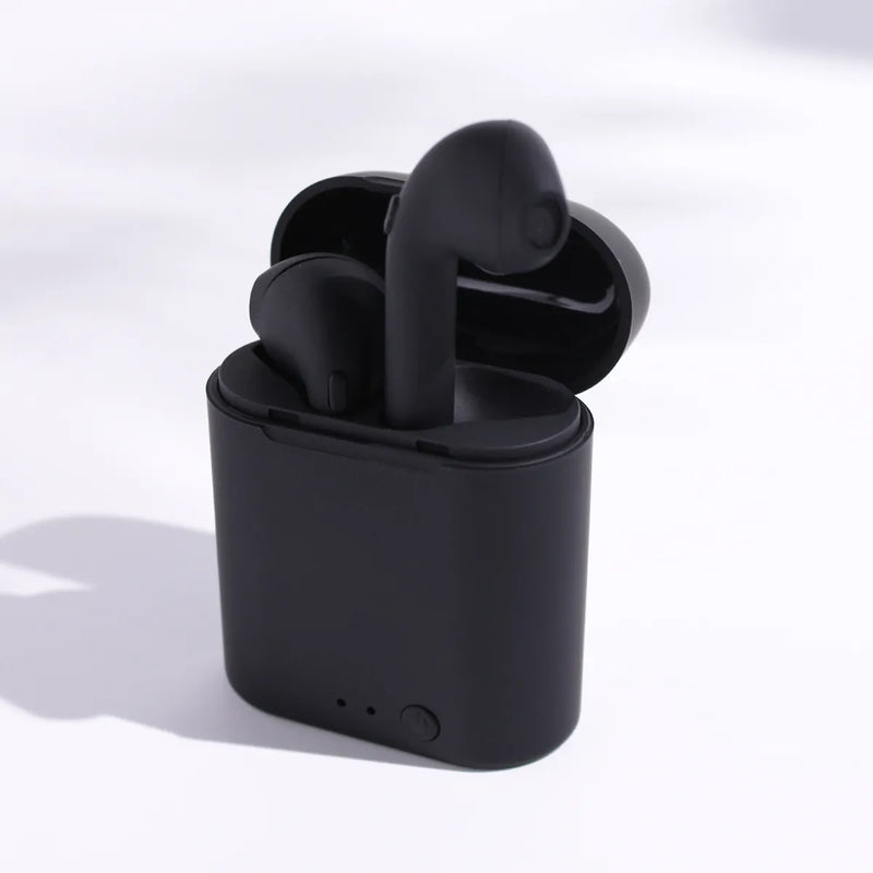 TWS i7 High Quality Mini Wireless Bluetooth Earphone, Mic, Stereo 