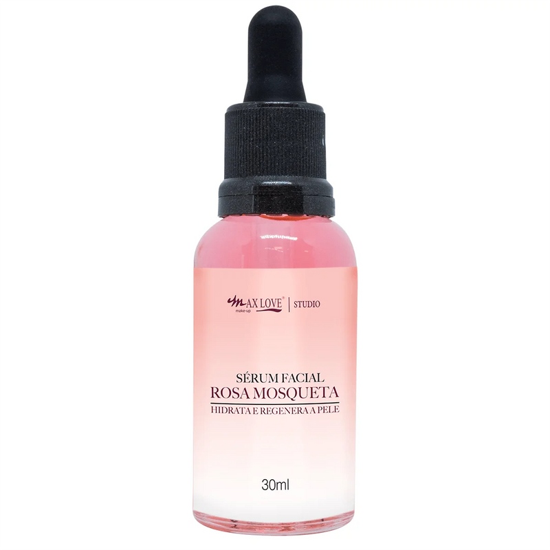 Rosehip Facial Serum Moisturizes and Regenerates the Skin - Max Love 