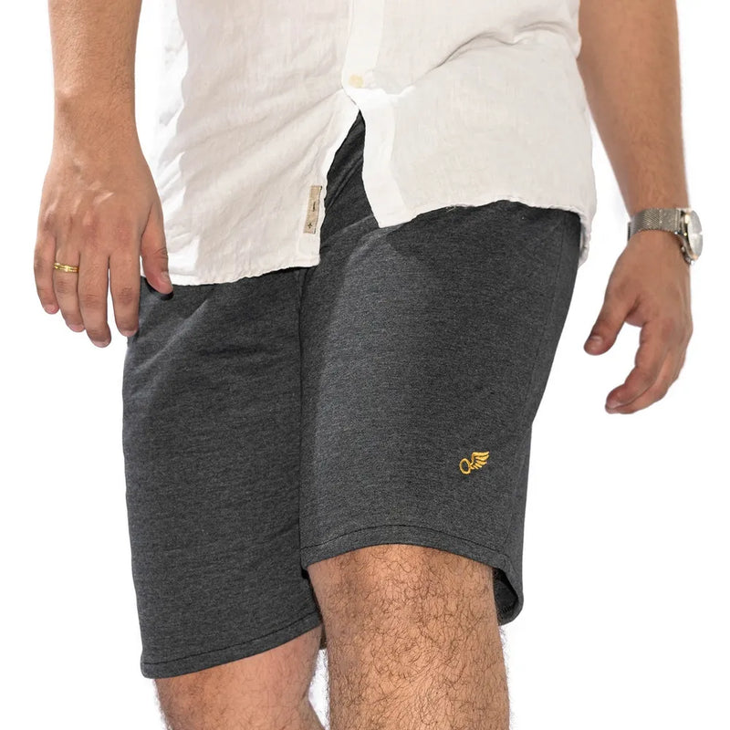 Pacote c/ 3 Bermudas Moletom Masculino Esporte - Blackhurst