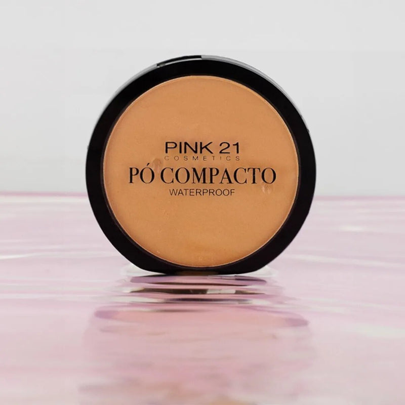 Pó Compacto a Prova D'água - Pink 21