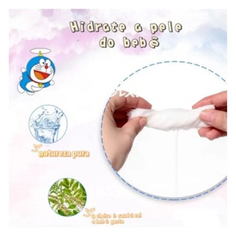 Upa Bebê Wet Wipes/Towels With 120 Units 