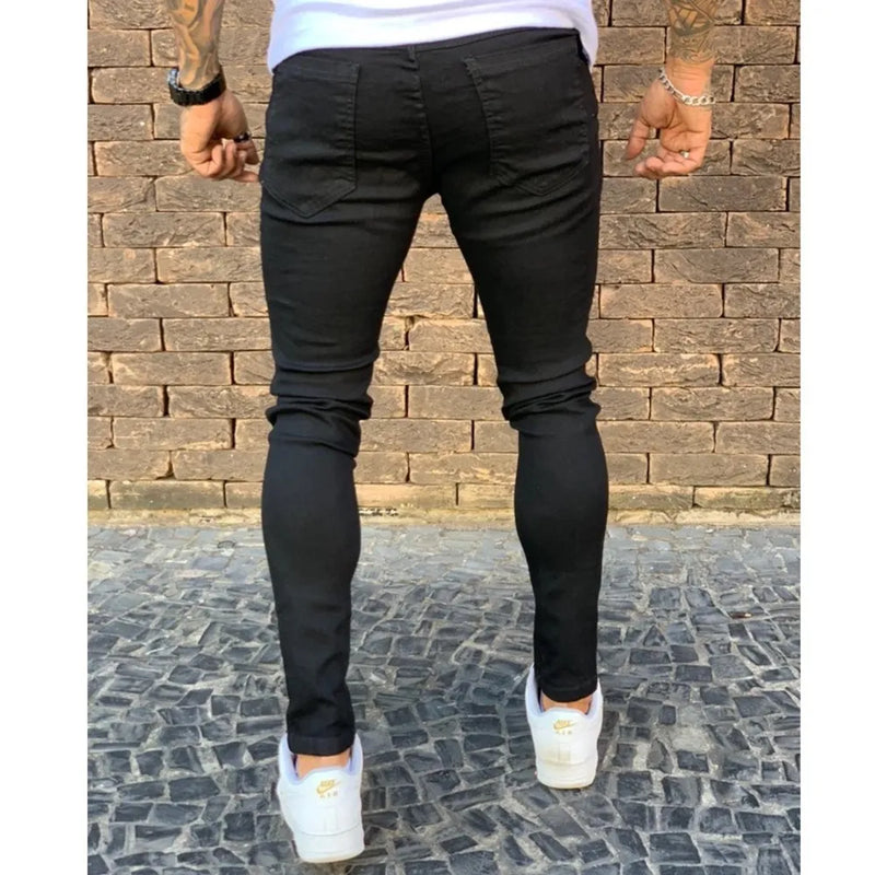 Slim Original Skinny Jeans com Qualidade Premium - Blackhurst