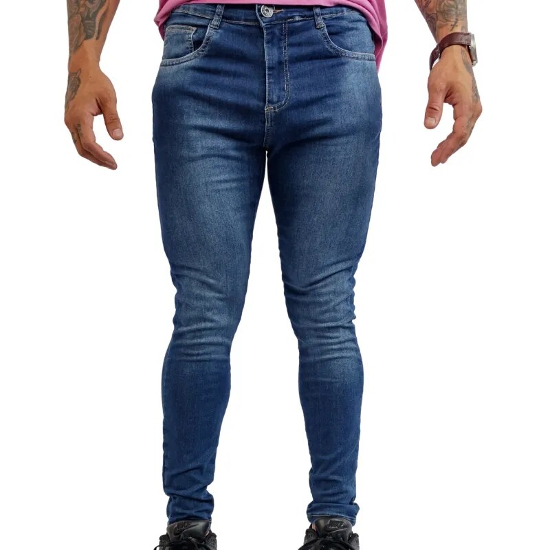 Calça jeans Masculina Skinny com Elastano Premium - Blackhurst