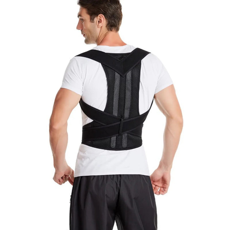 Reinforced UNISEX Posture Corrector Belt Strong Lumbar Spine Posture Corrector 