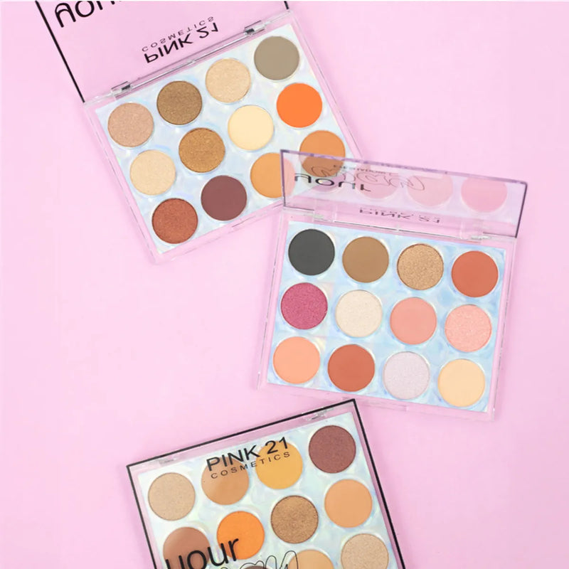 Your Way Eyeshadow Palette 12 colors - Pink 21 