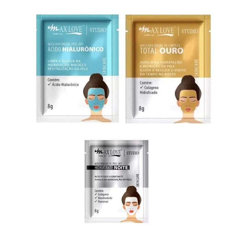 Facial mask sachet kit 8g Max Love / skin care