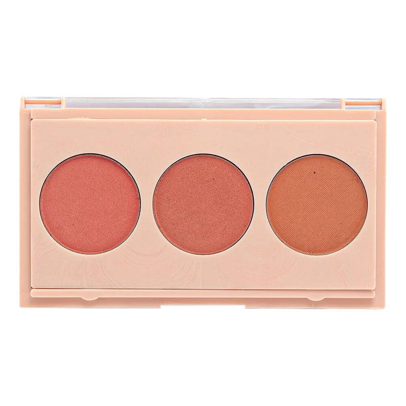 Tropical Skin Blushes Trio Palette - Dapop 