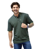 Camisa Polo Masculina em Jacquard - Blackhurst