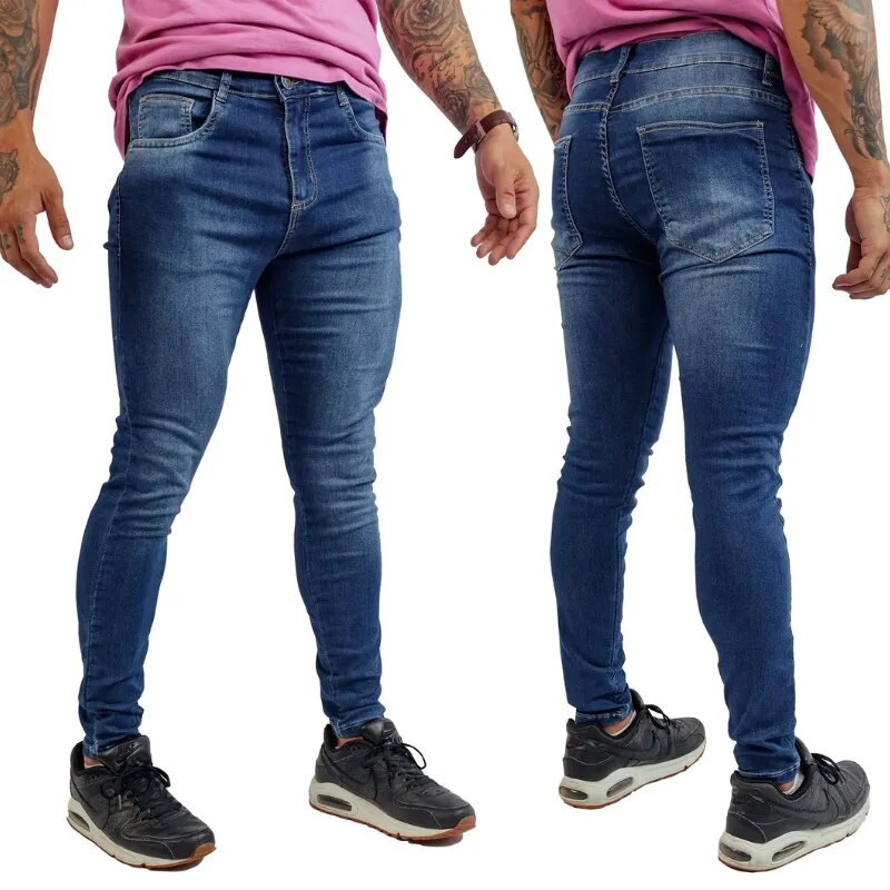 Calça jeans Masculina Skinny com Elastano Premium - Blackhurst