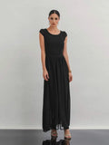 Plain Women's Long Dress - Casual, Elegant and Versatile Style, perfect for special occasions or a relaxed day 