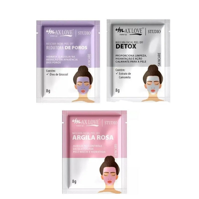 Facial mask sachet 8g Max Love / skin care 