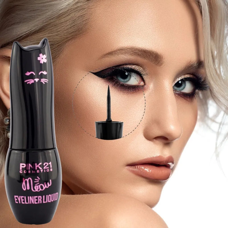 Meow Liquid Eyeliner - Pink 21 