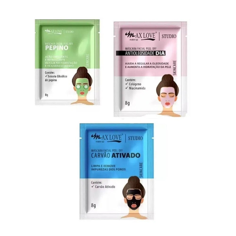 Facial mask sachet 8g Max Love / skin care 