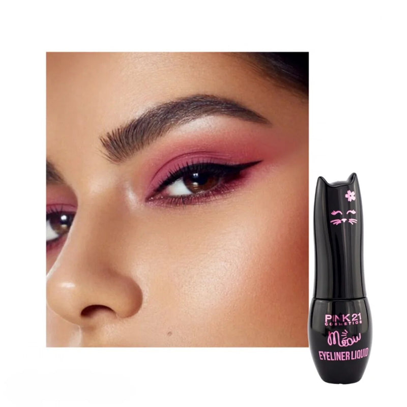 Meow Liquid Eyeliner - Pink 21 