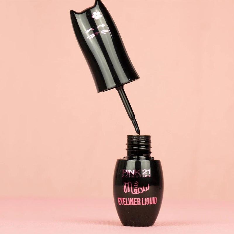 Meow Liquid Eyeliner - Pink 21 