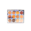 Your Way Eyeshadow Palette 12 colors - Pink 21 