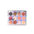 Your Way Eyeshadow Palette 12 colors - Pink 21 