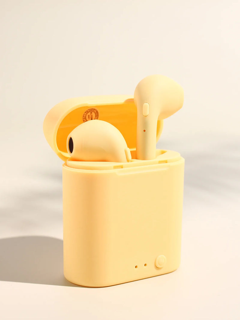 TWS i7 Mini fone de ouvido sem fio Bluetooth de alta qualidade, microfone, estéreo