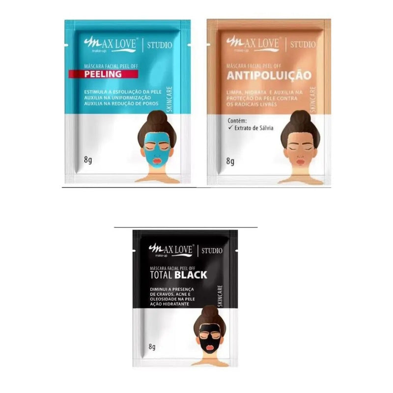 Facial mask sachet 8g Max Love / skin care 