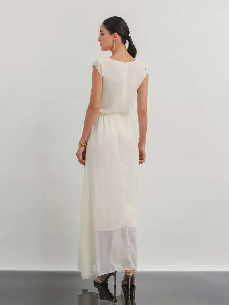 Plain Women's Long Dress - Casual, Elegant and Versatile Style, perfect for special occasions or a relaxed day 