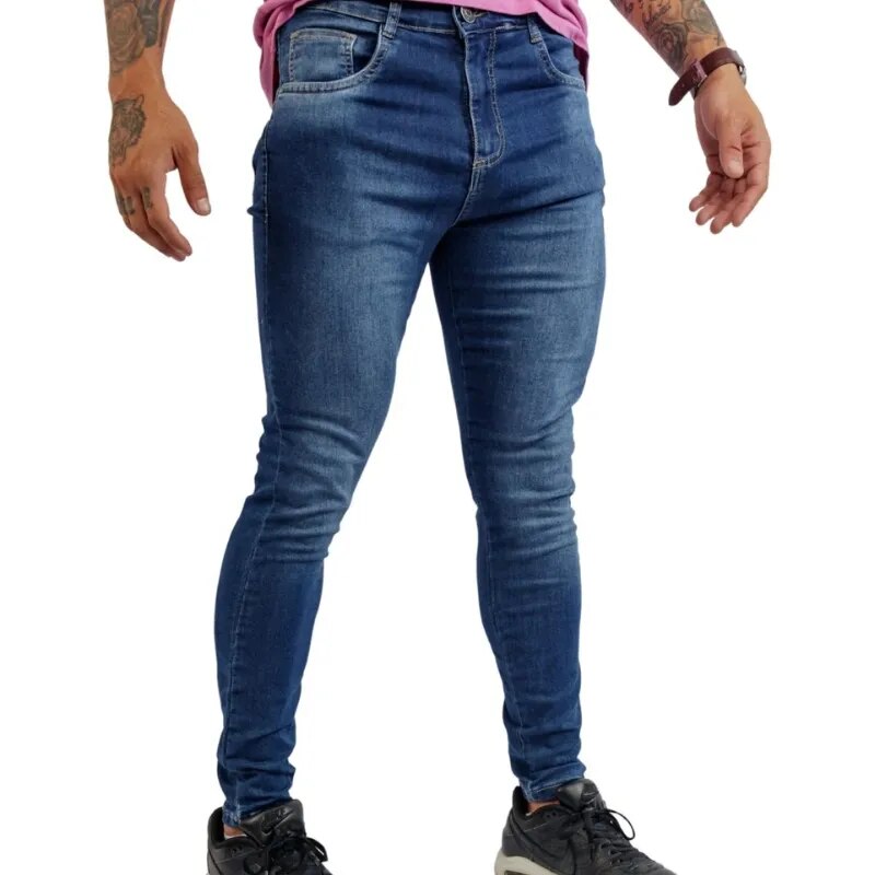 Calça jeans Masculina Skinny com Elastano Premium - Blackhurst
