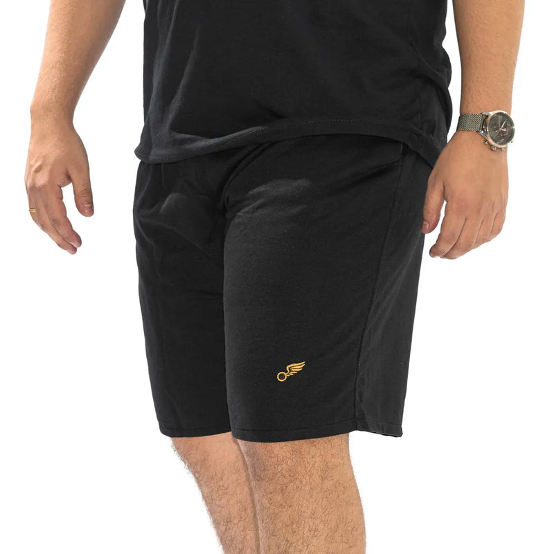 Pacote c/ 3 Bermudas Moletom Masculino Esporte - Blackhurst