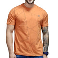 Camiseta Masculina Estampada 100% Algodão Terracota - Blackhurst