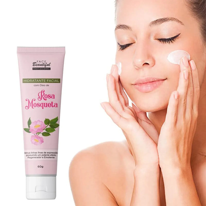 Rosehip Facial Moisturizer Bisnaga - Face Beautiful 