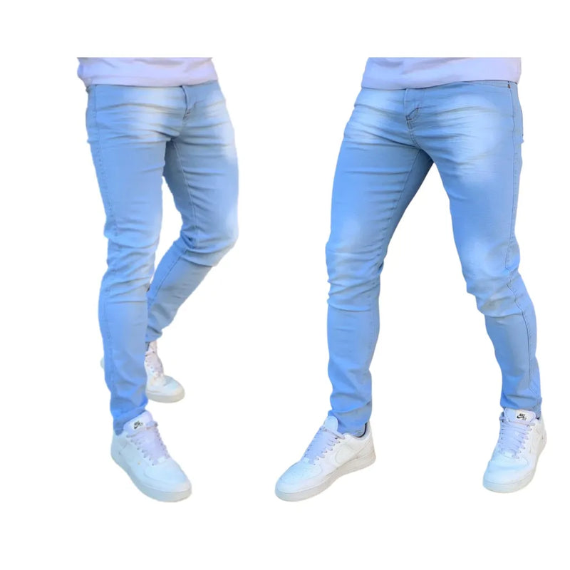 Slim Original Skinny Jeans com Qualidade Premium - Blackhurst