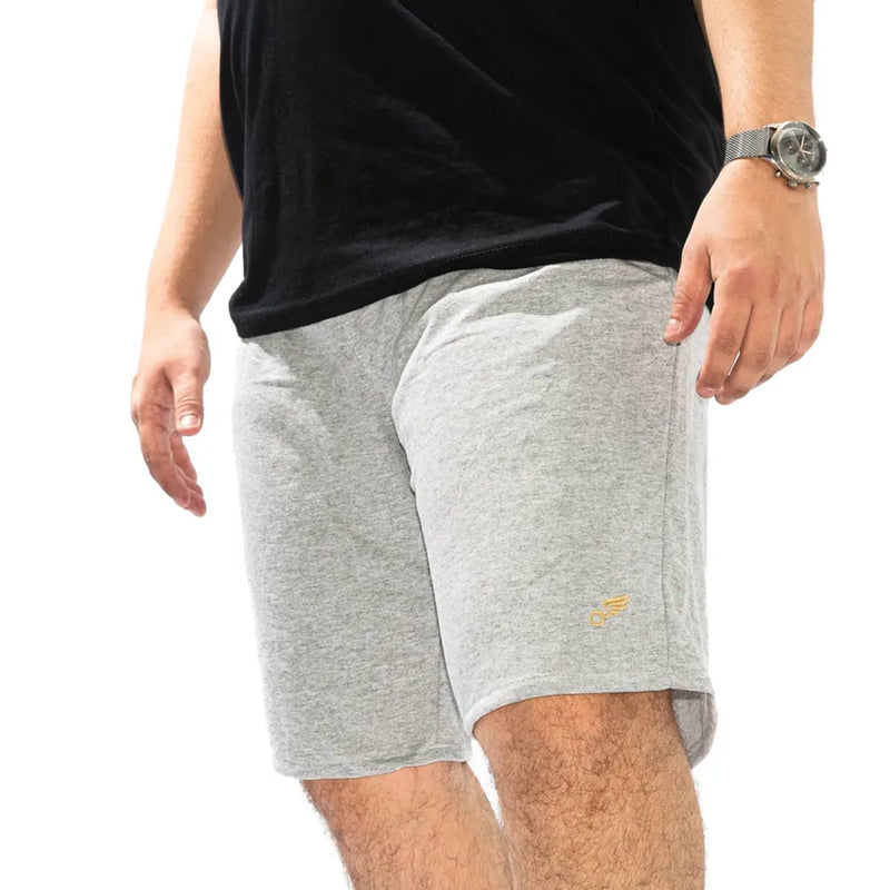 Pacote c/ 3 Bermudas Moletom Masculino Esporte - Blackhurst