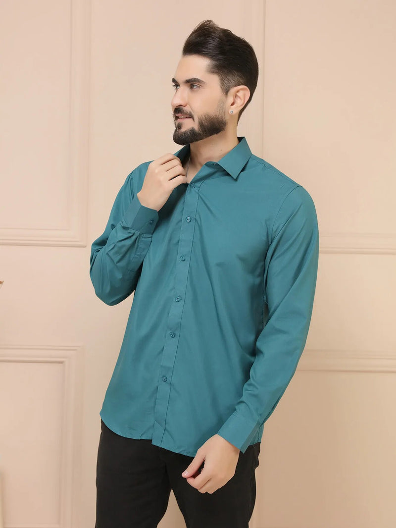 Camisa Social Masculina Slim fit Luxo Moda Manga Longa - Blackhurst