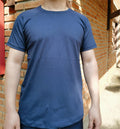 Camiseta Básica Lisa Manga Curta 100% Algodão Fio 30,1 Penteada - Blackhurst