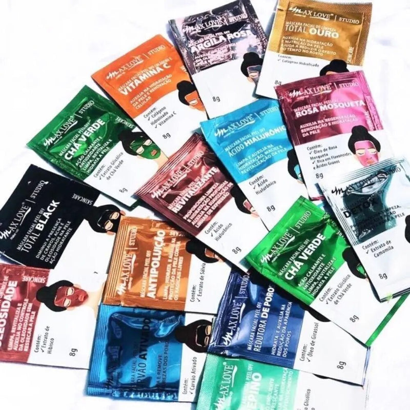 Facial mask sachet kit 8g Max Love / skin care