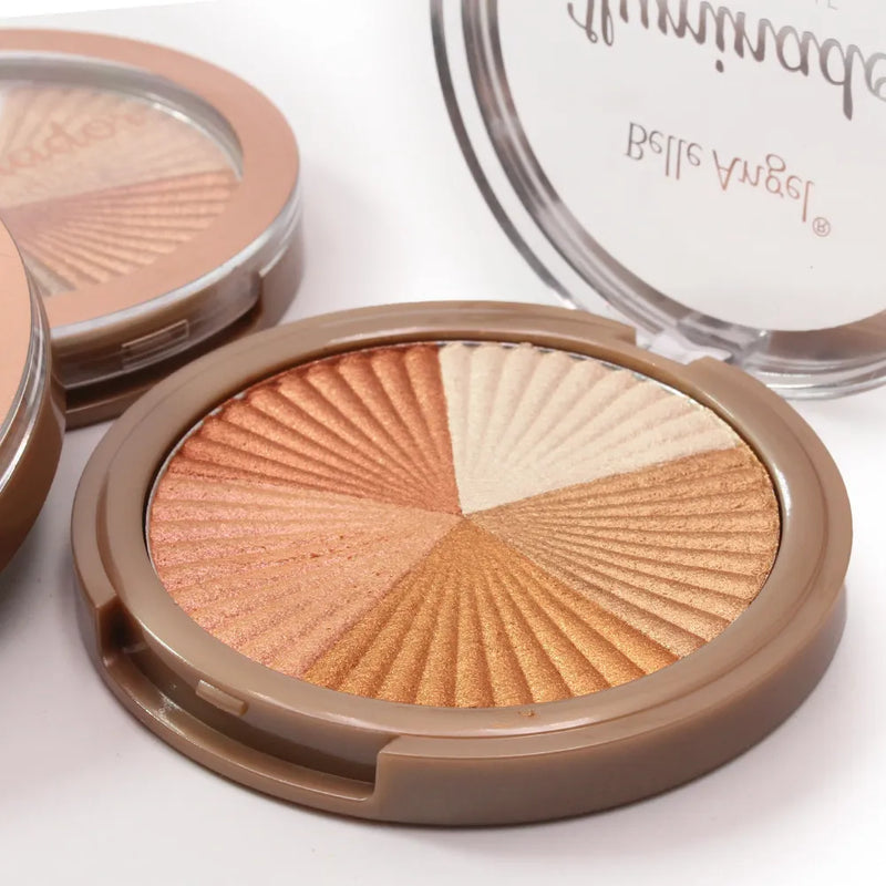 Trio Iluminador Skin Shine - Belle Angel