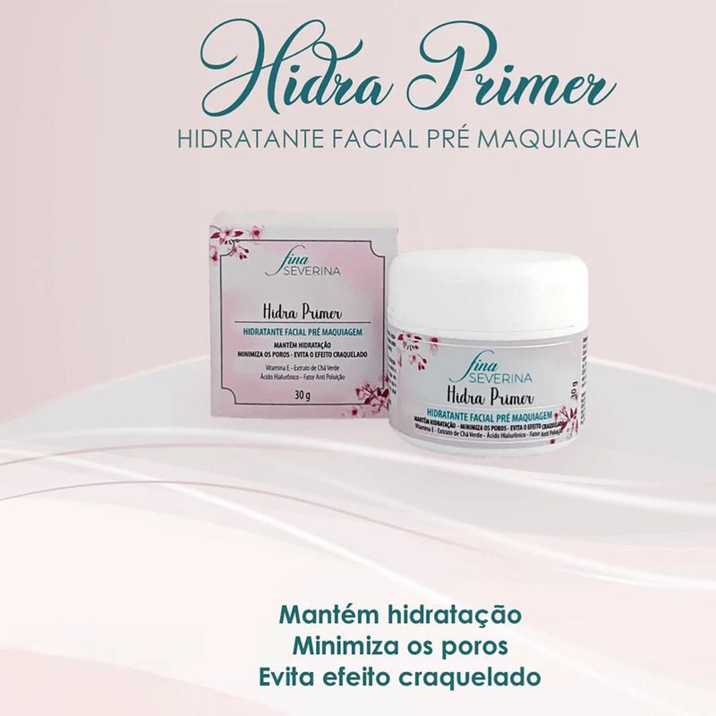 Hydra Primer Pre-Makeup Facial Moisturizer - Fina Severina 