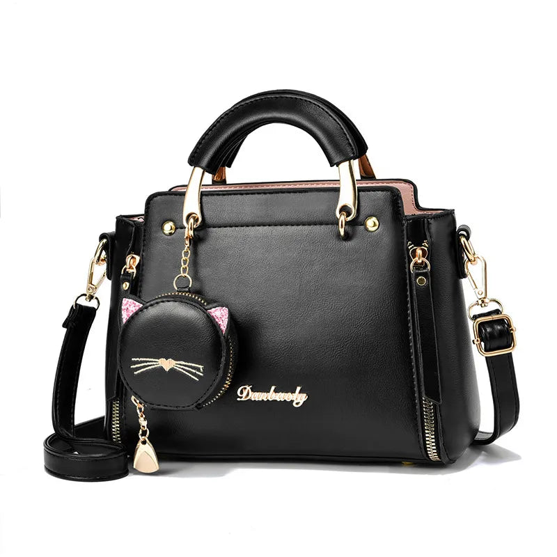 Bolsa feminina moda vintage - Blackhurst