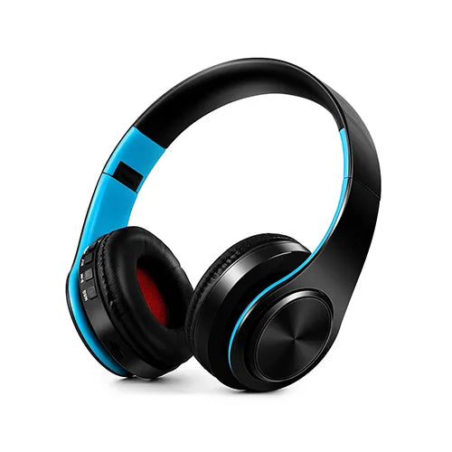 Headphones esportivo dobrável sem fio com Bluetooth - Blackhurst