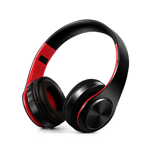Headphones esportivo dobrável sem fio com Bluetooth - Blackhurst