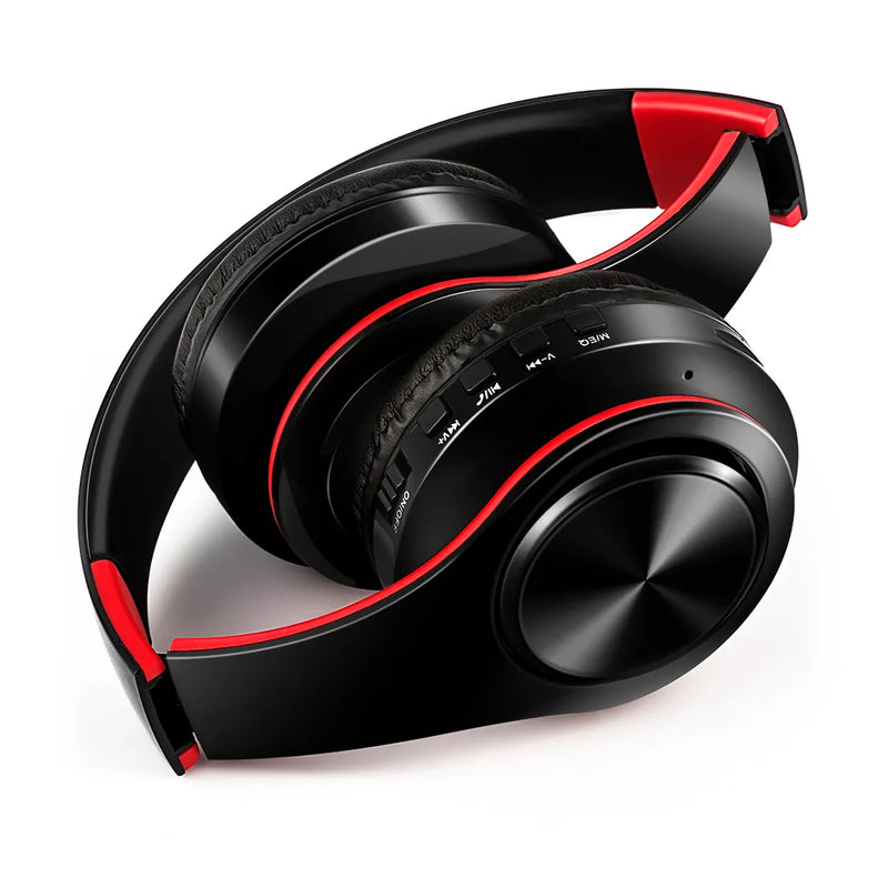 Headphones esportivo dobrável sem fio com Bluetooth - Blackhurst